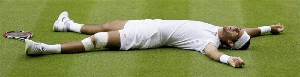 Del Potro hace historia en Wimbledon: por primera vez lleg� a la semifinal