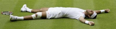 Del Potro hace historia en Wimbledon: por primera vez lleg� a la semifinal