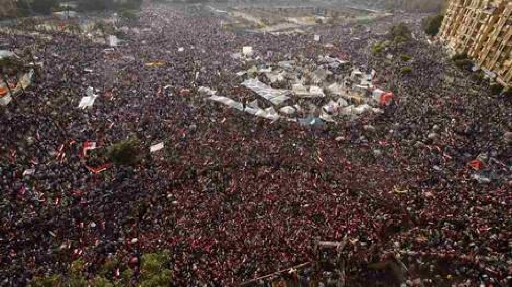 Derrocan a Mursi y un gobierno de transici�n toma el poder en Egipto