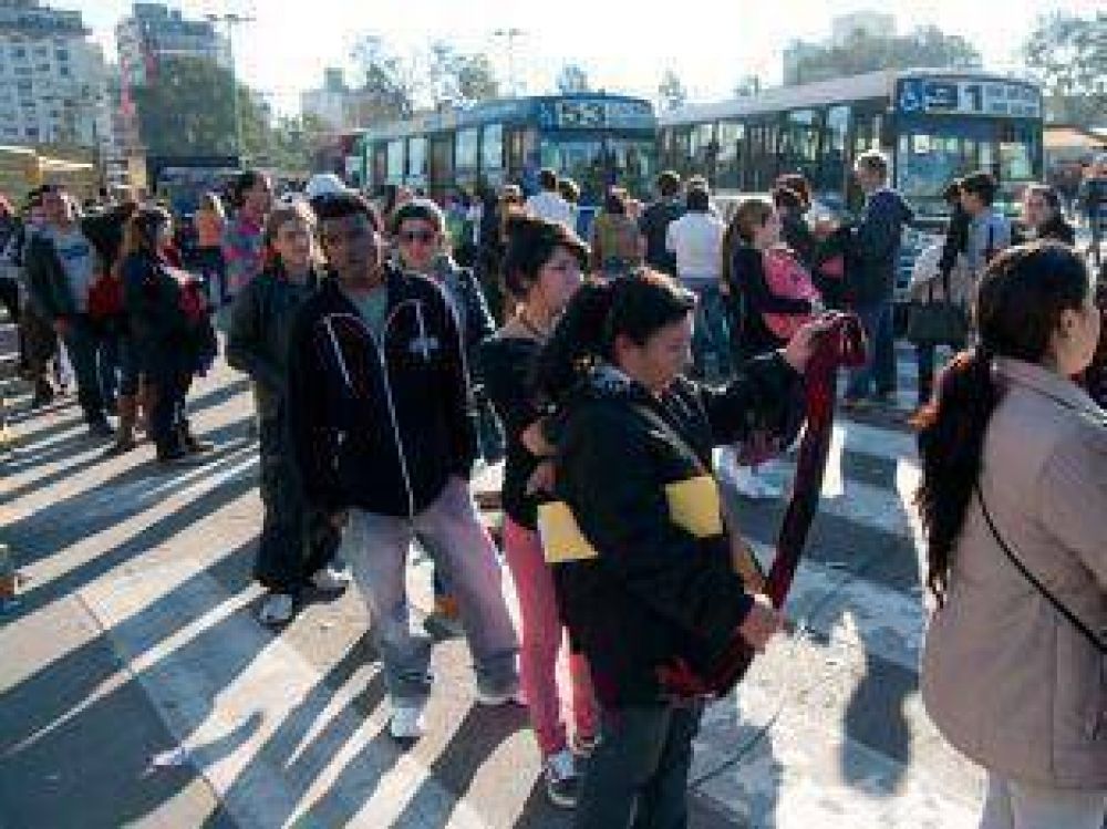 El paro de trenes complica el regreso a casa a m�s de 800 mil usuarios