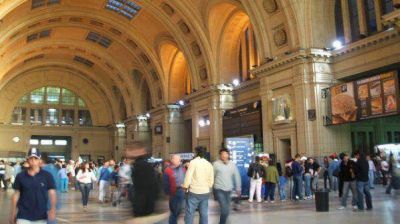 Se levant� el paro y ya salen trenes en Constituci�n