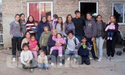 Piden ayuda para 8 hermanos tras una tr�gica situaci�n familiar
