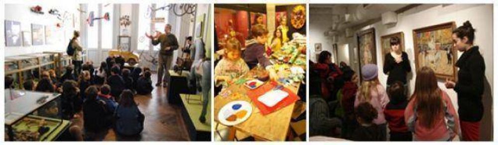 Vacaciones de invierno en los Museos de Buenos Aires