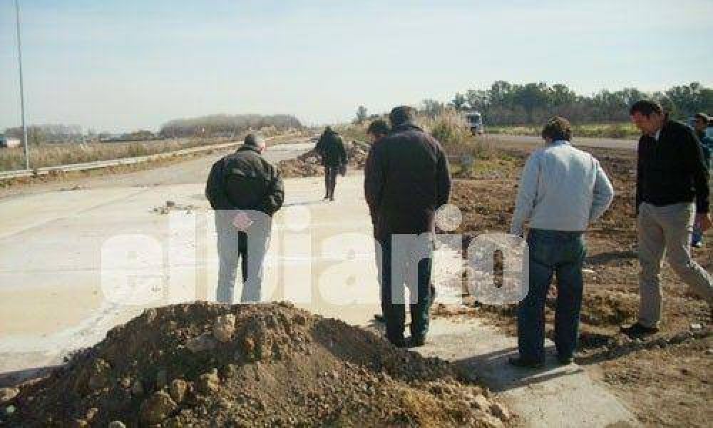 Piden m�s control para los camiones en la ruta 6