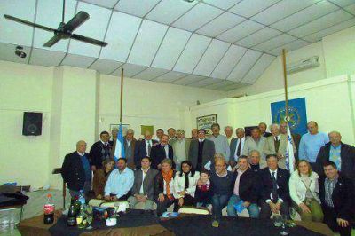 Asumieron las nuevas autoridades del Rotary Club Juan B. Barnech