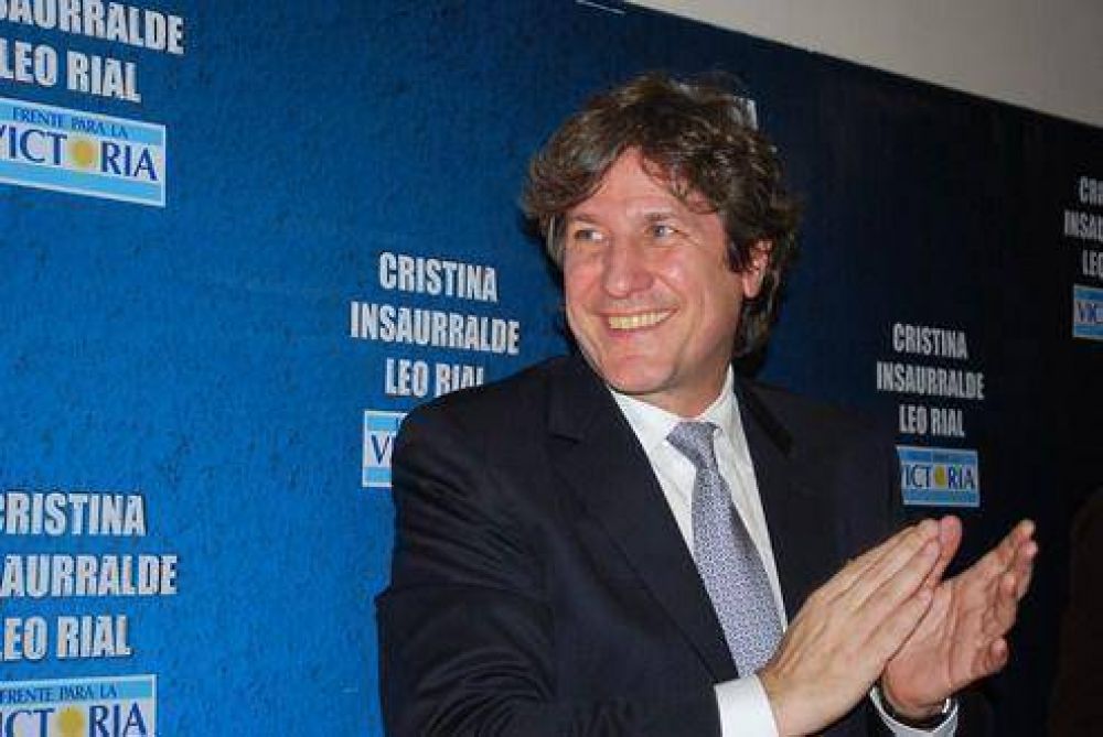 Boudou: �Rial es un referente espectacular�