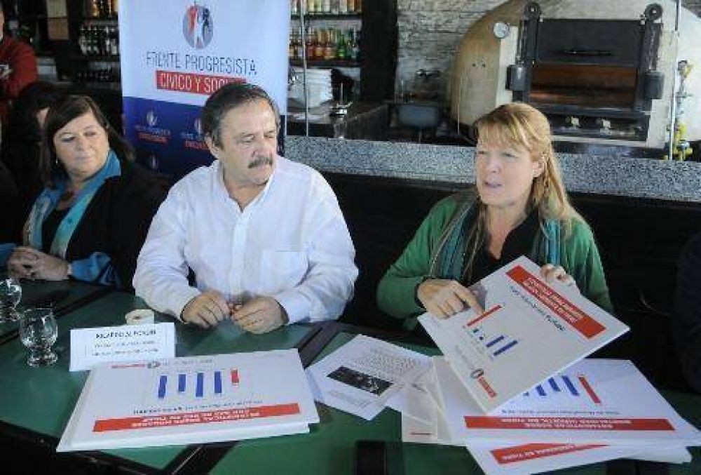 Stolbizer y Alfons�n visitaron Tigre y criticaron a Massa