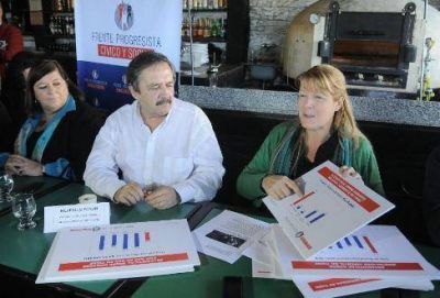 Stolbizer y Alfons�n visitaron Tigre y criticaron a Massa