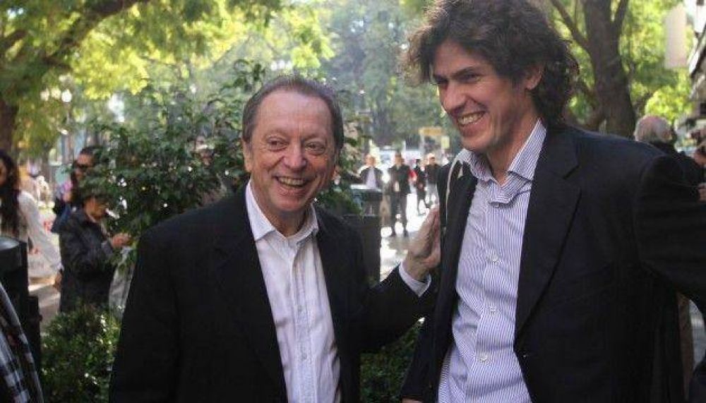 �Mis rivales son Filmus y Michetti�