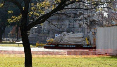 Monumento: aseguran que el Gobierno no viol� la cautelar
