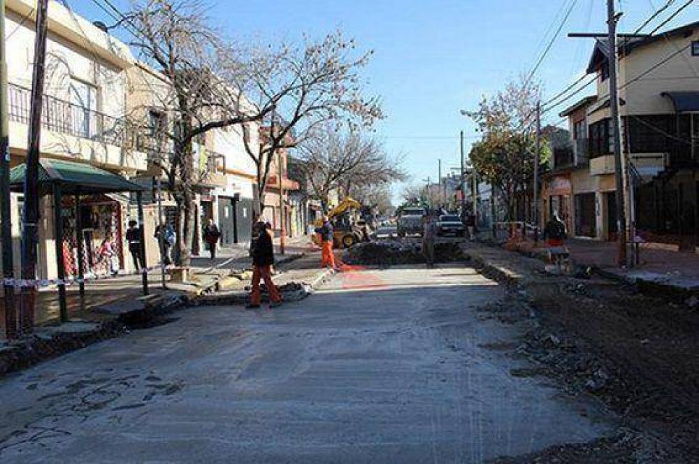 San Isidro: El Municipio avanza con las mejoras para la Avenida Ader en Boulogne