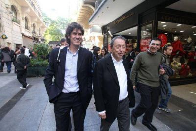 Terragno contra el F�tbol para Todos