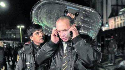 Randazzo atac� duro al gremio y dijo que har� una denuncia penal