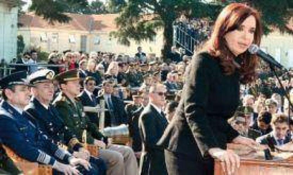 Cristina: "Es una humillaci�n a una naci�n hermana y a todo el continente"