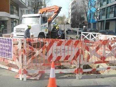 Obras Sanitarias dispuso nueva v�lvula de cierre en la loma de Santa Cecilia