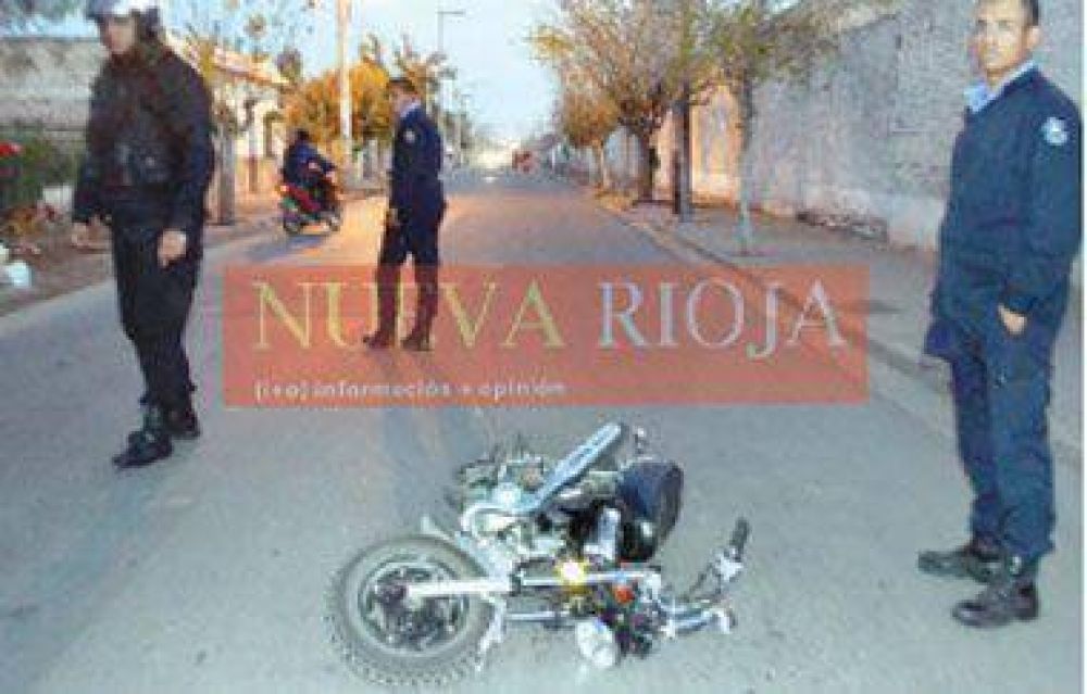 Un arrebato no fue tragedia de milagro