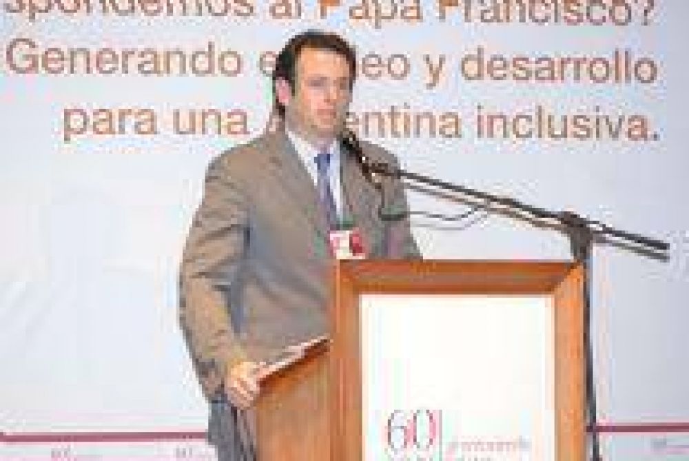 Jos� Urtubey disert� sobre el rol del empresario