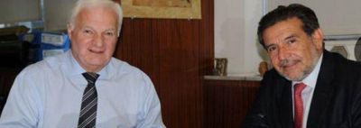 Positivas gestiones de Beder Herrera para avanzar en importantes obras viales