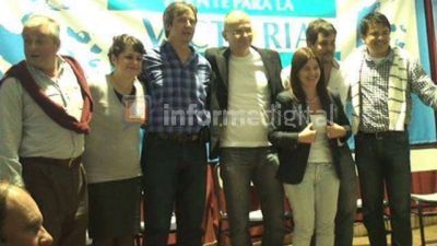 Apoyo fraccionado a los candidatos del PJ en Paran�	 