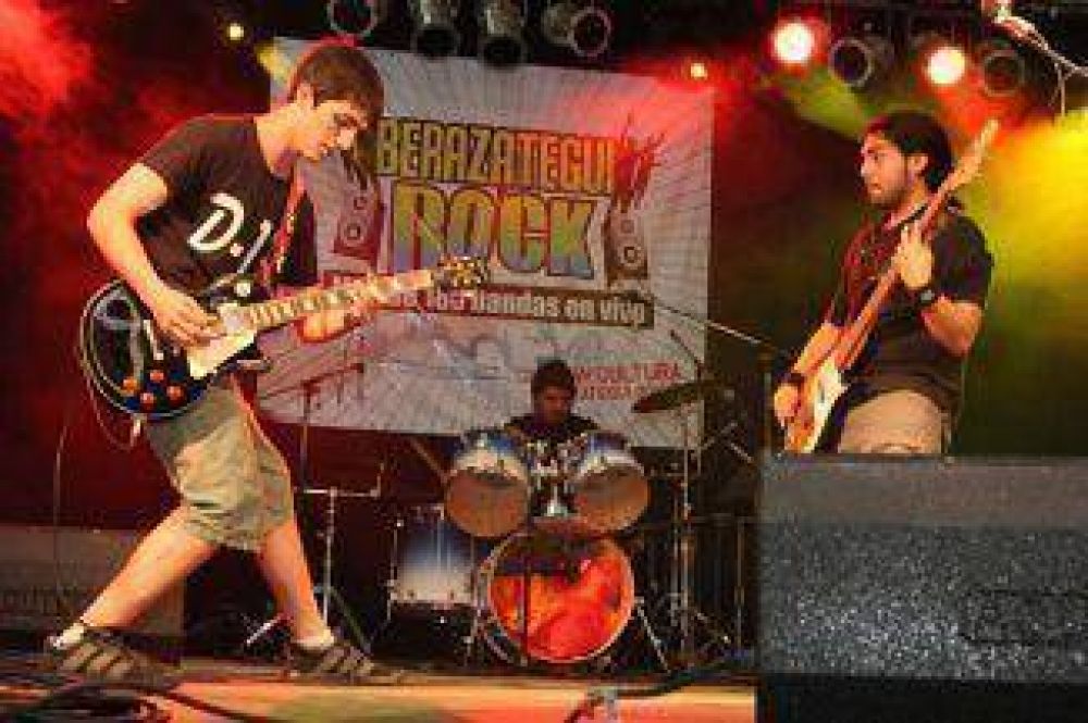 Est� abierta la inscripci�n para el Berazategui Rock