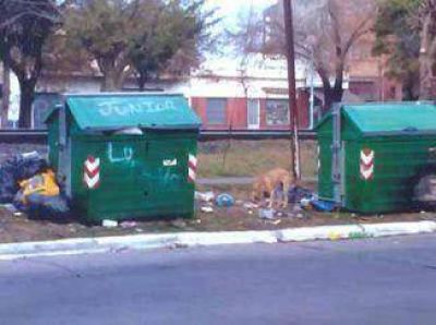 Basural en Ezpeleta