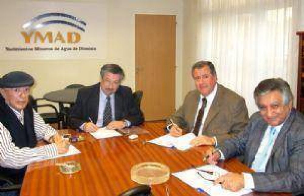 YMAD capacitar� y formar� a los t�cnicos y profesionales de CAMYEN