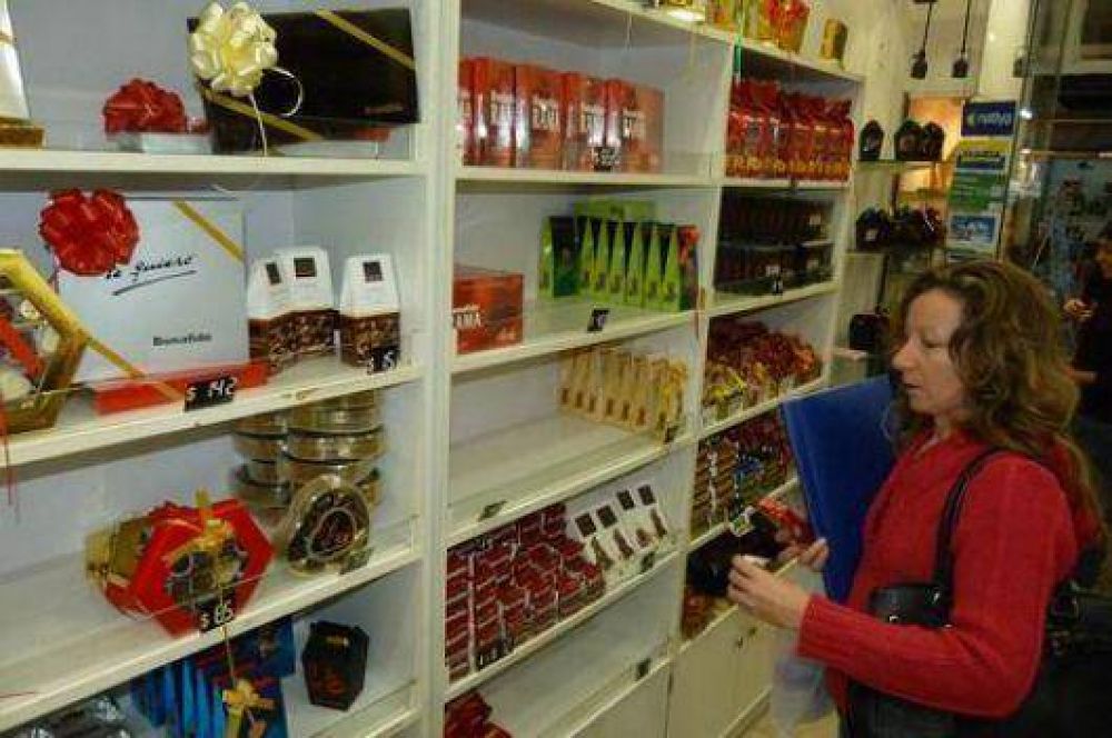 Venta desigual de golosinas en la semana m�s dulce