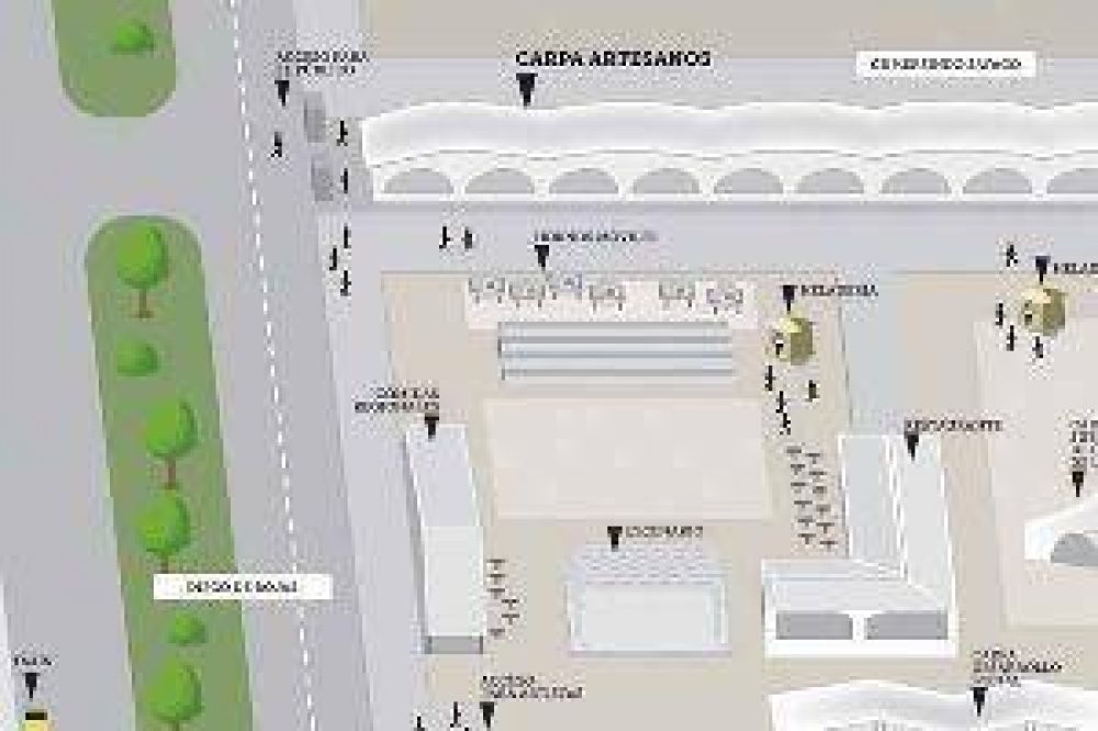Con m�s de 200 expositores se abrir� ma�ana la Feria Artesanal