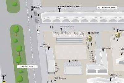 Con m�s de 200 expositores se abrir� ma�ana la Feria Artesanal