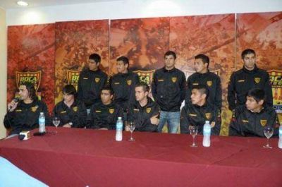 Boca Unidos sum� cinco refuerzos, entre ellos, el "Pipa" Ra�l Est�vez