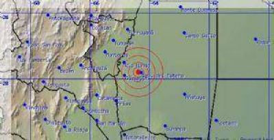 Santiago registr� un sismo de 3.8 grados