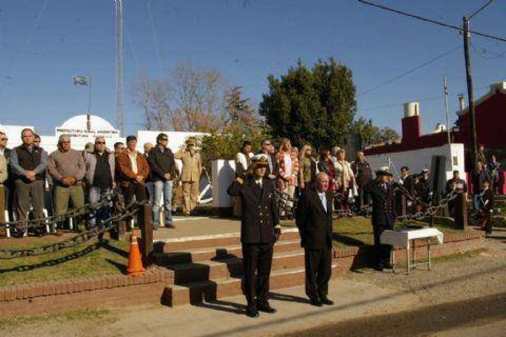 Se celebr� el aniversario de Prefectura Naval