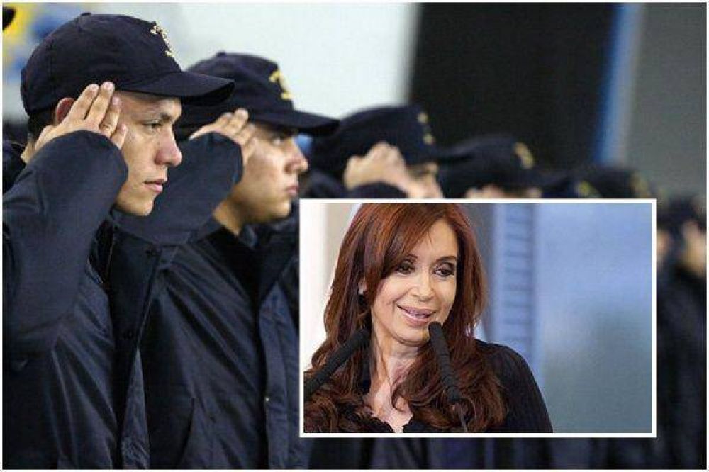 Operativo especial por la visita de la Presidenta