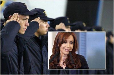 Operativo especial por la visita de la Presidenta