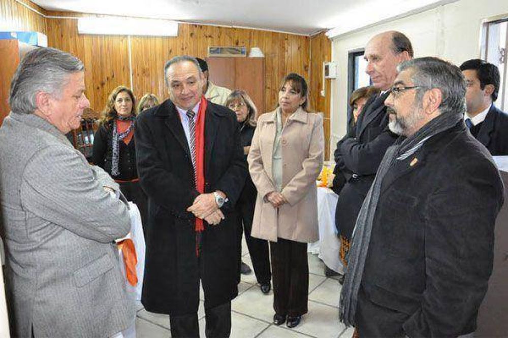Infante recorri� las instalaciones del Tribunal de Faltas Municipal
