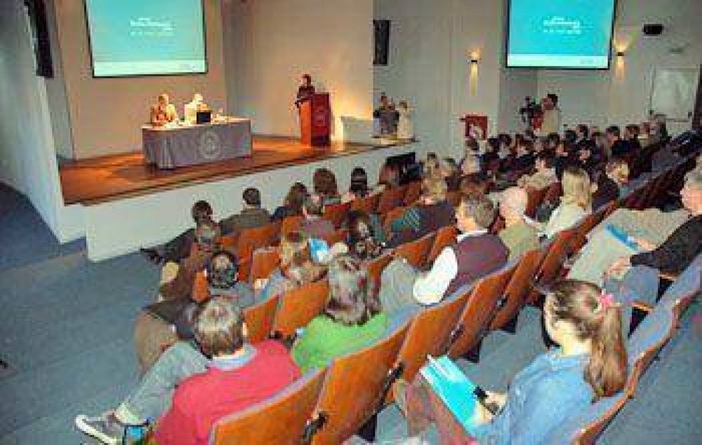 Pergamino fue sede de la Jornada �Huella H�drica Buenos Aires�