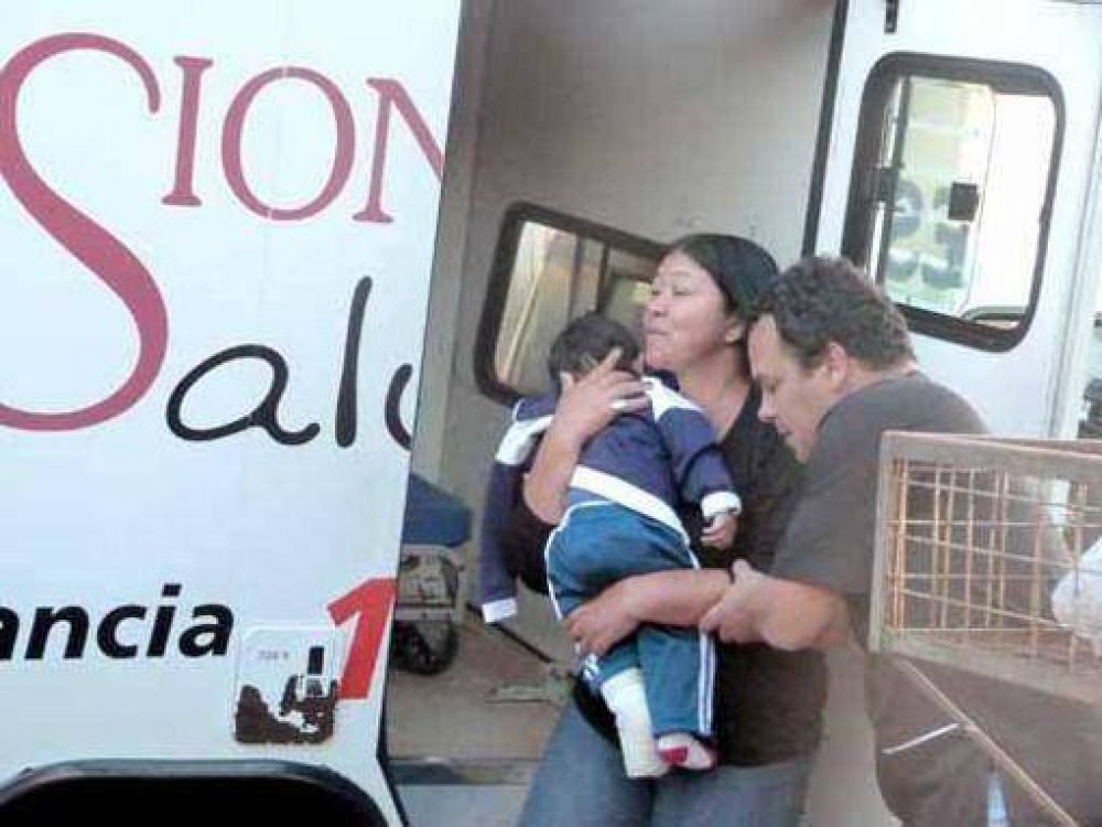 Se dio el milagro y Maxi ya est� en la casa de su abuela