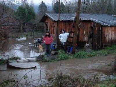 Tras la lluvia, lleg� la nieve a Bariloche