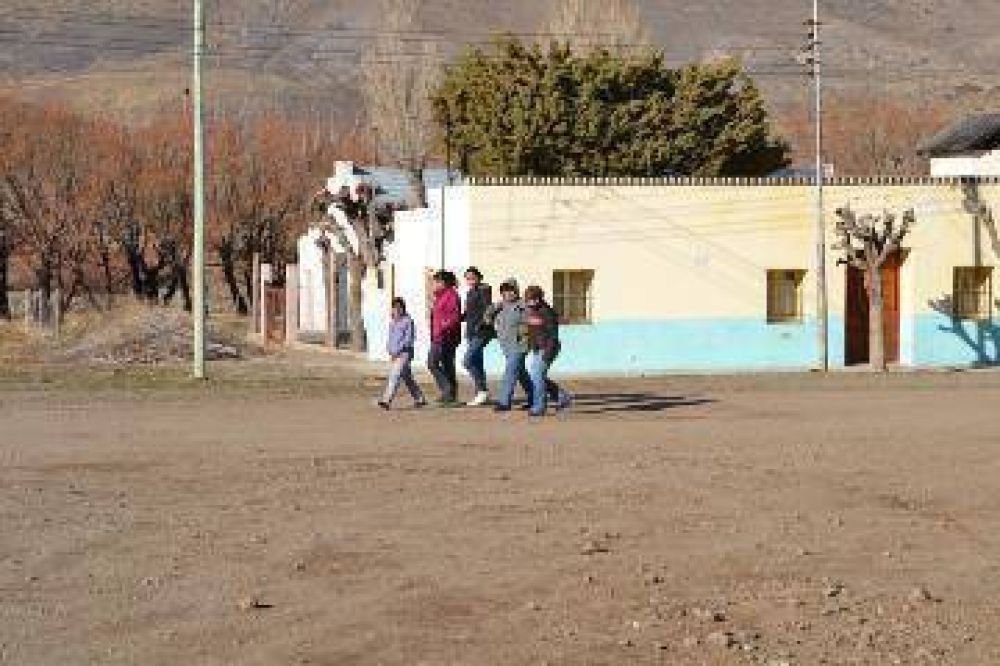 El buen tiempo y la luz el�ctrica retornaron a la Regi�n Sur rionegrina