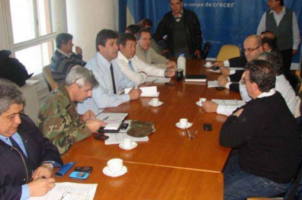 Crecida del Paran�: el Comit� de Emergencia no prev� un agravamiento de la situaci�n