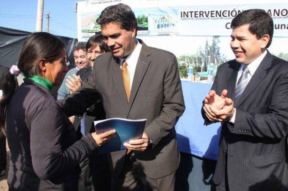 Capitanich inaugur� las primeras 78 viviendas en el nuevo barrio Don Bosco