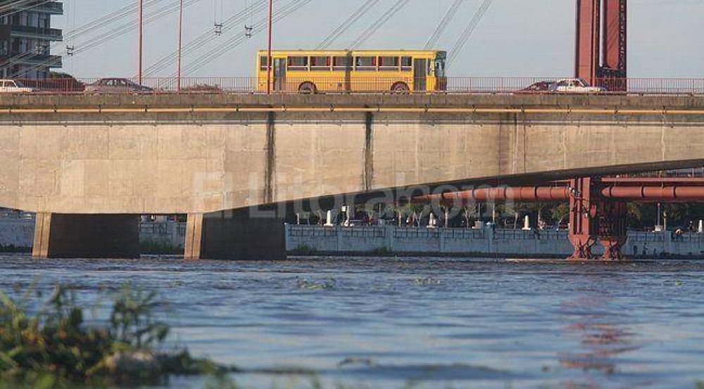 El pico ser� de 5,70 y llegar� el d�a 23
