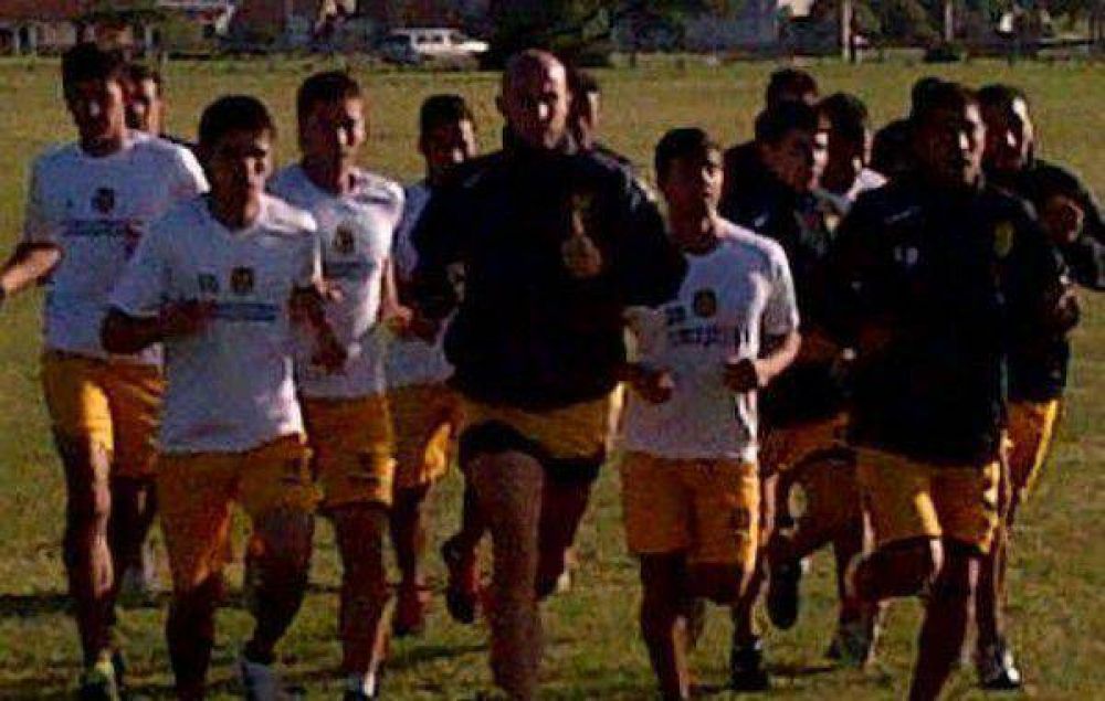 Olimpo empez� a entrenar pensando en el debut en Primera