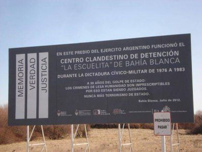 Se�alizar�n los tres centros de detenci�n clandestinos que funcionaron dentro del Vto Cuerpo
