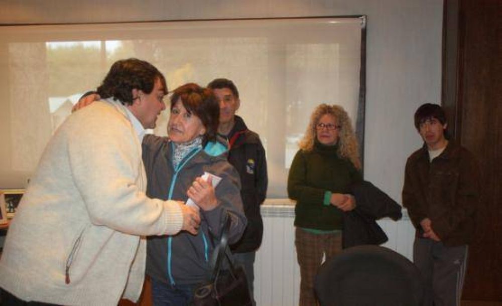 Belloni entreg� nuevas pensiones