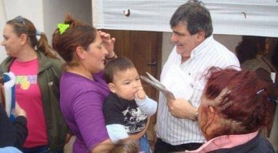 Peche, en plena campa�a en S�enz Pe�a
