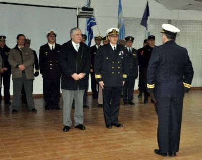 Se realiz� acto por el nacimiento de la Prefectura Naval Argentina