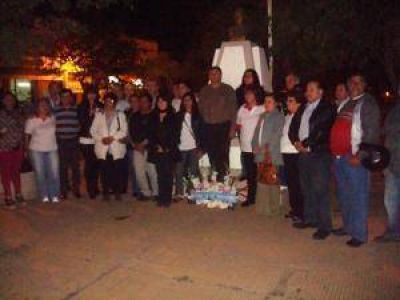 La UCR de S�enz Pe�a realiz� homenaje a Hip�lito Yrigoyen