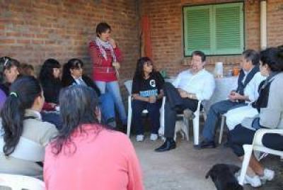 Fant�n lanz� su campa�a para las PASO: "La gran victoria es mejorar la calidad de vida de los vecinos"