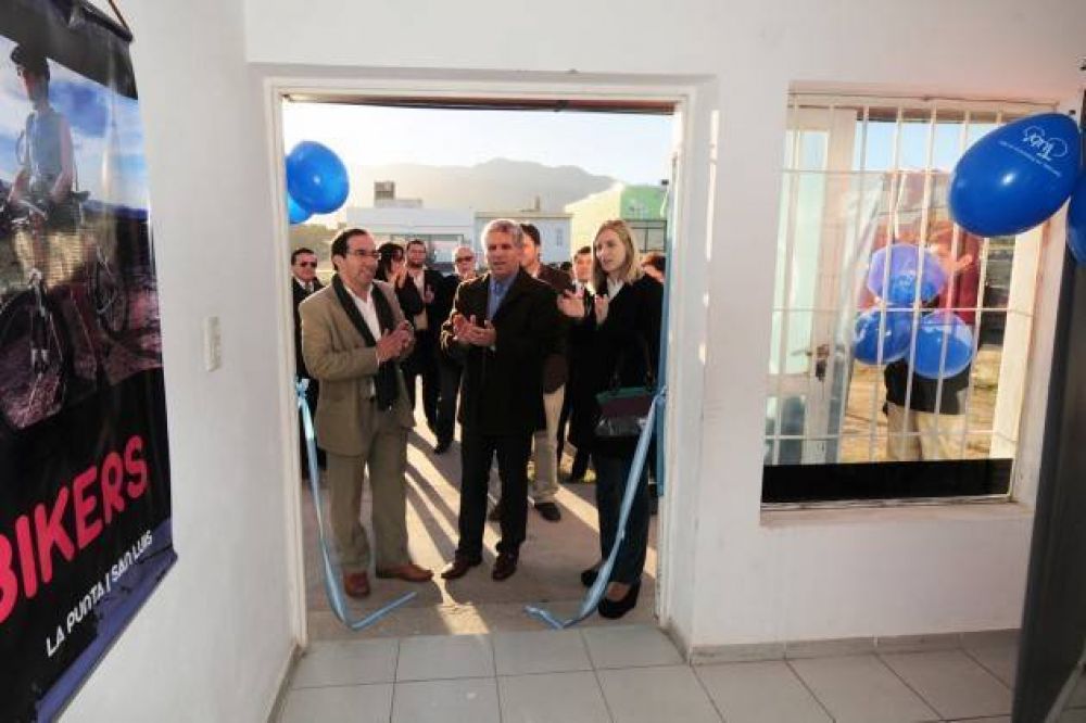 Inauguraron la empresa proveedora de bicicletas del Plan TuBi en La Punta